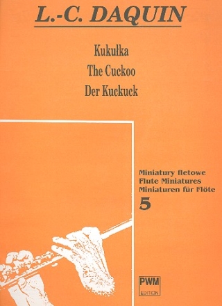 Der Kuckuck fr 2 Flten Spielpartitur Olkiewicz, Grzegorz, arr.