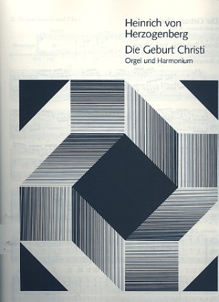 Die Geburt Christi op.90 fr Soli, Chor, Kinderchor, Orchester und Orgel Orgelstimme