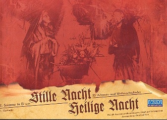 Stille Nacht heilige Nacht fr flexibles Ensemble 2. Stimme in B hoch