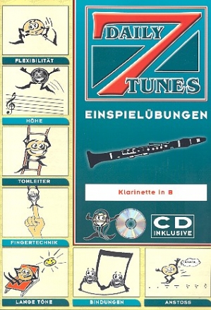 7 Daily Tunes (+CD) Einspielbungen fr Klarinette in B