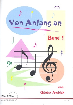 Von Anfang an Band 1 fr Zither