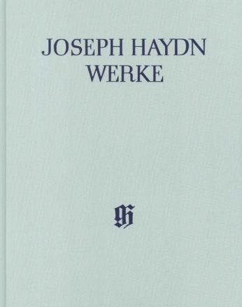 Joseph Haydn Werke Reihe 14 Band 4 Barytontrios Nr.73-96