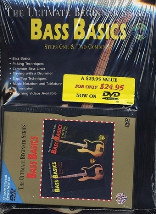 BASS BASICS (+CD, +DVD)