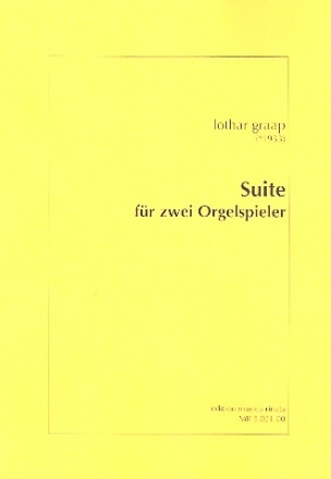 Orgelsuite fr 2 Spieler