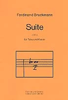 SUITE FUER TUBA UND KLAVIER (1965)