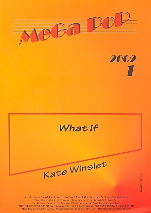 What if: EInzelausgabe fr Klavier (mit Text)