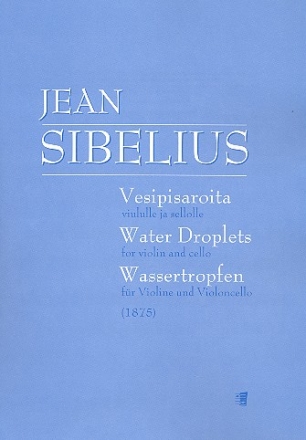 Water Droplets for violin and cello score