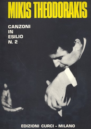 Canzoni in esilio vol.2: Songbook piano/vocal/guitar