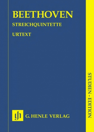 Streichquintette  Studienpartitur