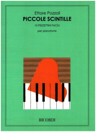 Piccole Scintille facili per pianoforte