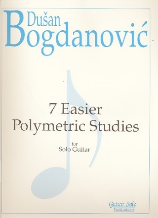 7 easier polyrhythmic Studies for guitar