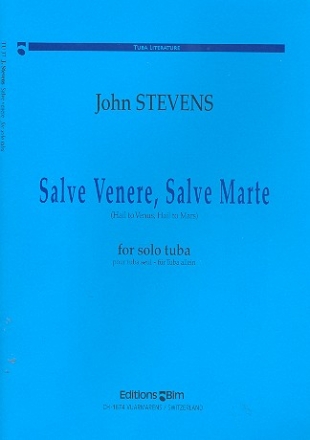 Salve venere salve marte fr Tuba solo