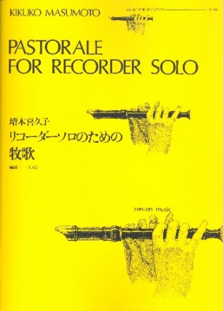 Pastorale  for recorder in c solo