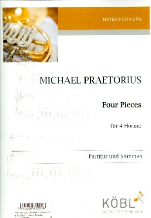 4 Pieces for 4 horns score and parts