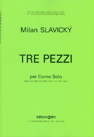3 pezzi per corno solo