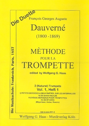 Methode pour la trompette vol.1 fr 2 (Natur-)trompeten