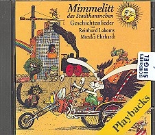 Mimmelitt das Stadtkaninchen Playback-CD Geschichtenlieder