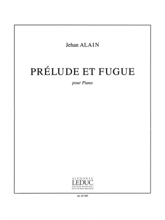 PRELUDE ET FUGUE  pour piano