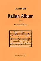 Italienisches Album fr Klarinette