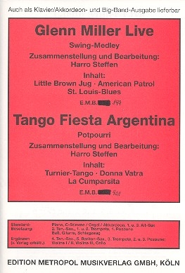 Glenn Miller live  und  Tango fiesta Argentina: fr Combo