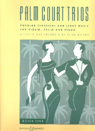 Palm Court Trios vol.1 for violin, cello and piano