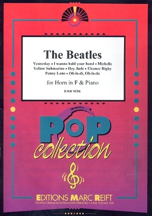 The Beatles  for horn in F and piano