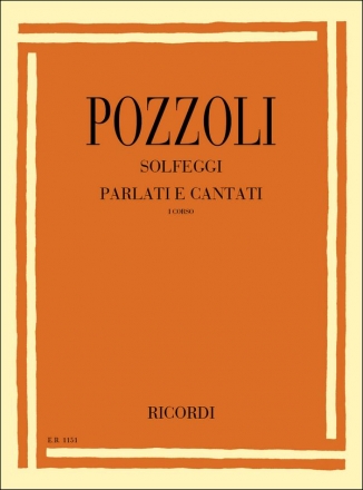 Solfeggi parlati e cantati vol.1  