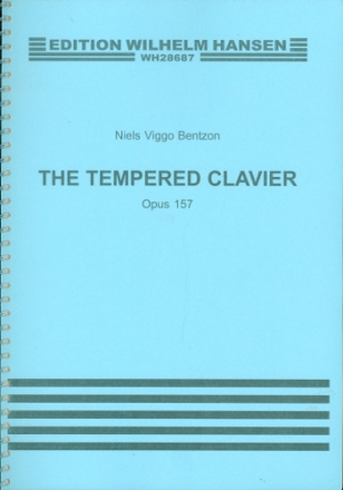 Das temperierte Klavier op.157 fr Klavier