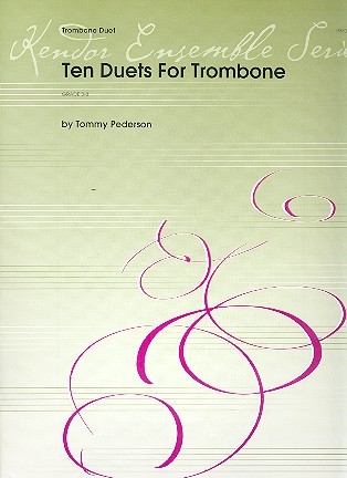10 Duets for trombones (grade 2-3) score