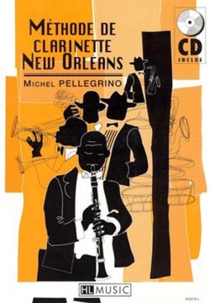 METHODE DE CLARINETTE NEW ORLEANS (+CD)