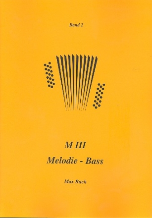 M3 Melodie-Ba Band 2 fr Akkordeon