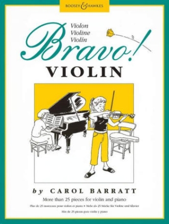 Bravo! Violin für Violine und Klavier