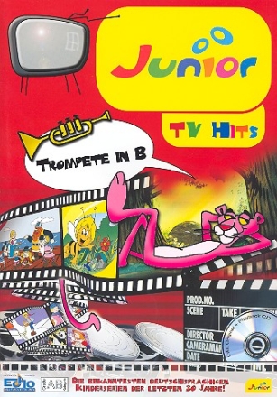 Junior TV Hits (+CD) fr Trompete in B