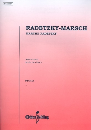 Radetzky-Marsch fr Akkordeonorchester Partitur