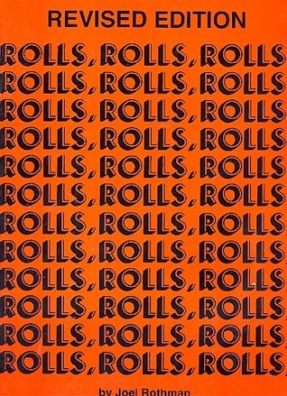 Joel Rothman's rolls rolls rolls: Studies for drums