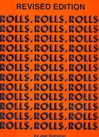 Joel Rothman's rolls rolls rolls Studies for drums