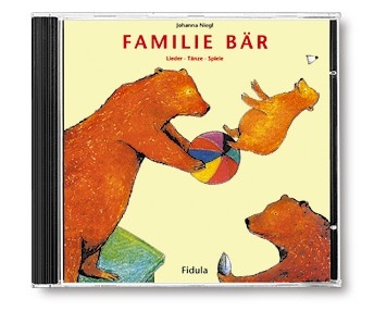 Familie Br Lieder, Spiele, Tnze CD