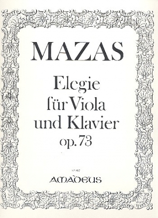 Elegie op.73 fr Viola und Klavier