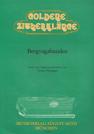 Bergvagabunden fr Zither