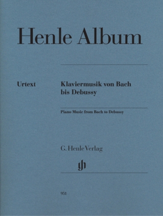 Henle-Album - Klaviermusik von Bach bis Debussy