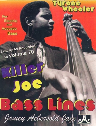 Killer Joe Bass Lines: for electric/acoustic bass