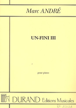 Un-fini 3  pour piano