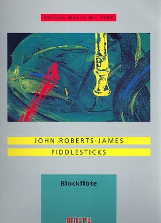 Fiddlesticks op.2 homage to the violin fr Blockflte solo
