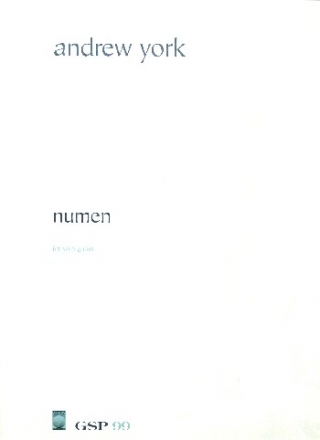 Numen for solo guitar