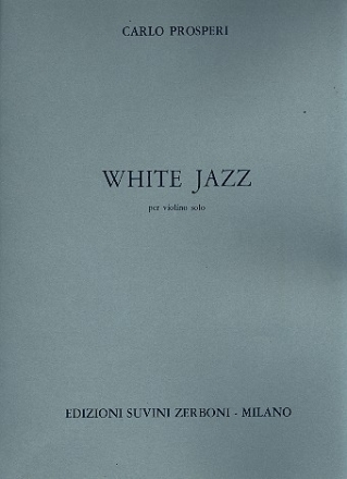 White Jazz  per violino solo