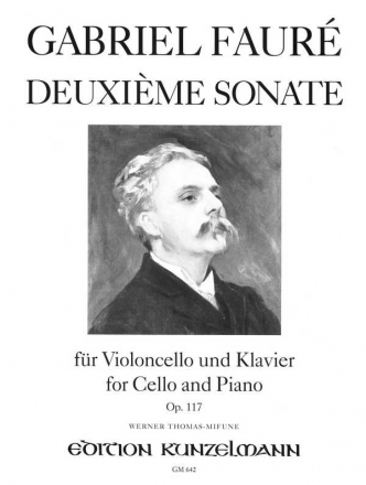 Sonate g-Moll Nr.2 op.117 fr Violoncello und Klavier