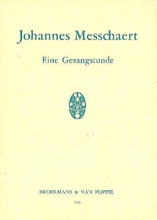 Eine Gesangsstunde  Allgemeine Ratschlge nebst gesangstechnischen Analysen von einigen Schubert-Liedern