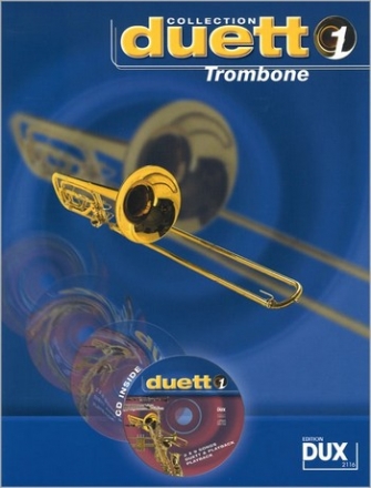 Duett Collection Band 1 (+CD) fr 2 Posaunen