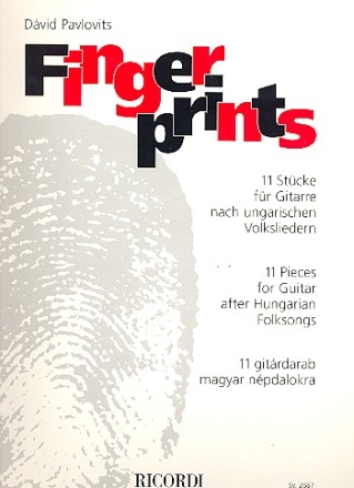 Fingerprints fr Gitarre