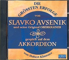 Die grten Erfolge von Slavko Avsenik gespielt auf Akkordeon CD